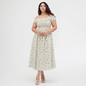Hill House Home XS Marguerite Nap Dress in Sand Basketweave Vine